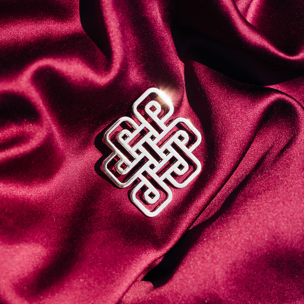 Silver Endless Knot
