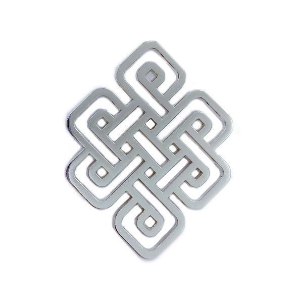 Silver Endless Knot
